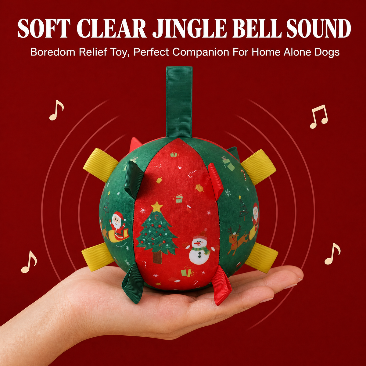 Soft clear jingle bell sound