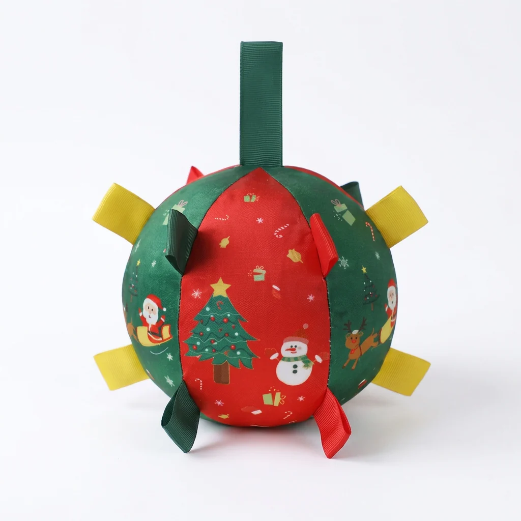 Merry Paws Christmas Bounce Ball